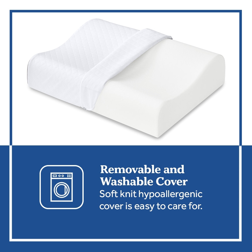 Sealy contour deals pillow