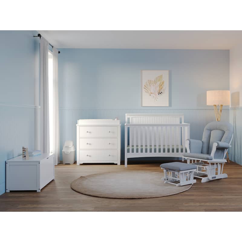 Forever Eclectic Scout 4-in-1 Convertible Crib by Child Craft