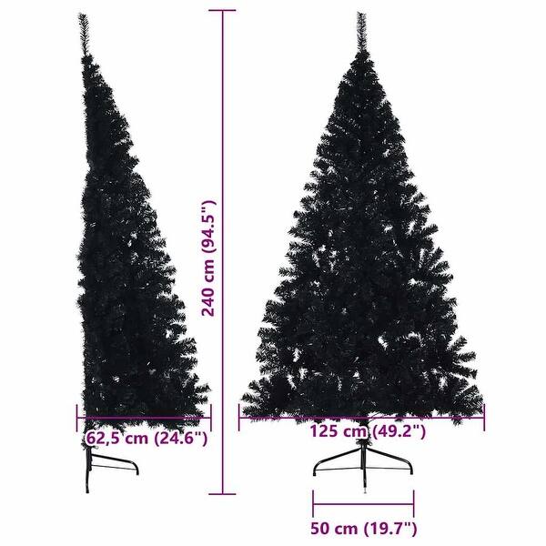 dimension image slide 0 of 4, vidaXL Christmas Tree
