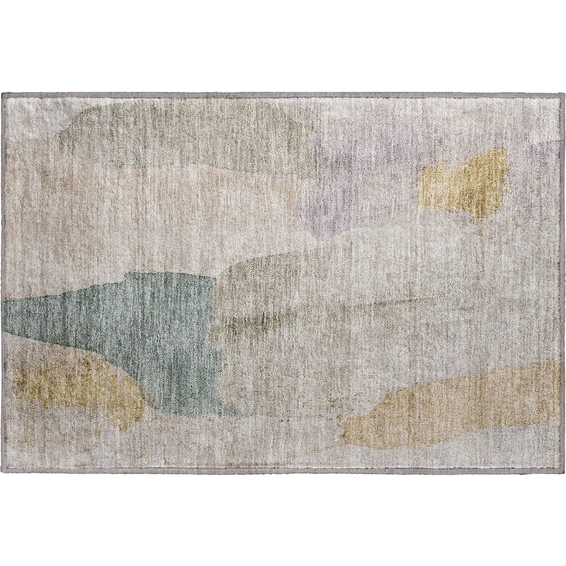 Premium Washable Super Soft Vintage Modern Mayfield Rug