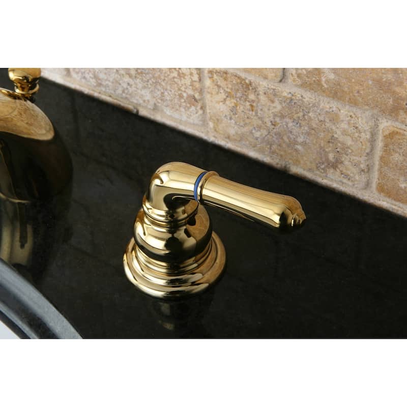 Kingston Brass Magellan Mini-Widespread Bathroom Faucet
