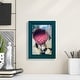 preview thumbnail 84 of 138, Pink Yellow Cactus III -Framed Print w/glass-Cherry Red