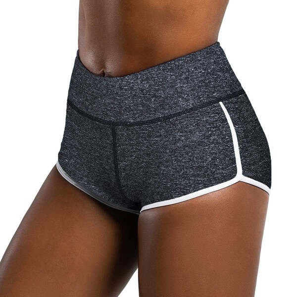 gray yoga shorts