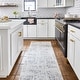 preview thumbnail 51 of 80, Nuloom Wren Traditional Faded Area Rug 2' 6" x 10' - Grey