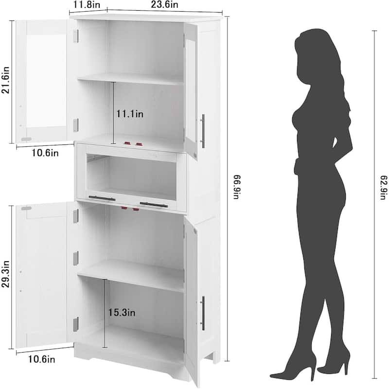 Tall Bathroom Cabinet