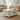 Roundhill Furniture Wilson Contemporary Upholstered Cocktail Ottoman with Casters