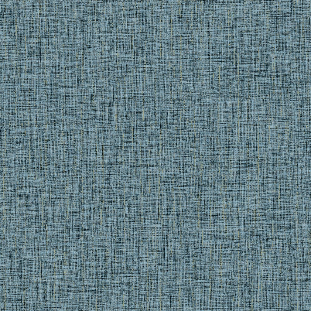 Advantage Glenburn Blue Woven Shimmer Wallpaper