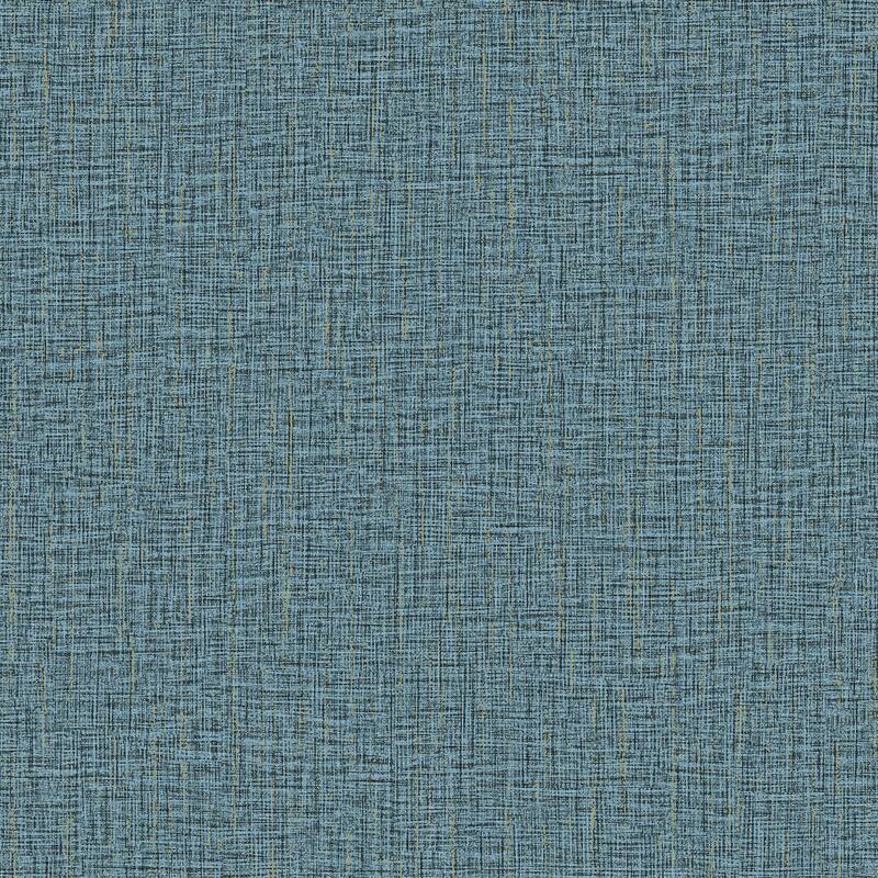 Advantage Glenburn Blue Woven Shimmer Wallpaper