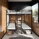 preview thumbnail 2 of 5, Full over Full Bunk Bed, Transformable to Full Size Loft Bed, Black