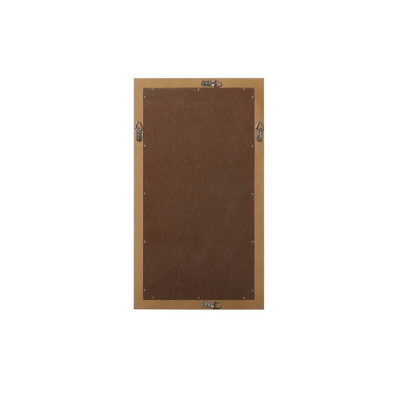 Solene Wooden Rectangle Mirror