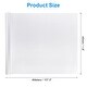 preview thumbnail 7 of 6, Window Privacy Film, Window Film Vertical Stripes Pattern - White 157.5 Inch x 1.8 Inch