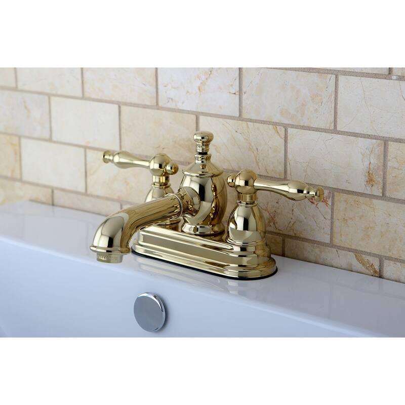 Naples 4 in. Centerset Bathroom Faucet