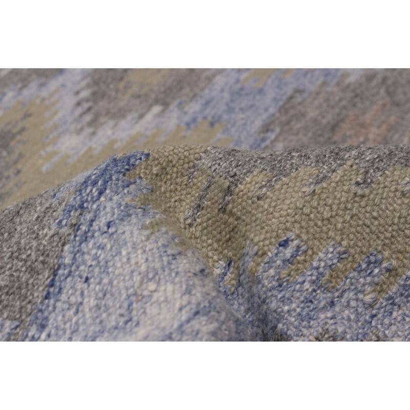 Ankara FW Khaki Kilim 5'1" x 8'0" - 5'1 x 8'0