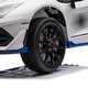 preview thumbnail 39 of 78, 12V Lamborghini Aventador Xago Kids Electric Ride On Car with Bluetooth, Hydraulic Doors, Music, Volume Control for Toddlers