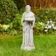 Option 32.75" H St. Francis with Birdfeeder