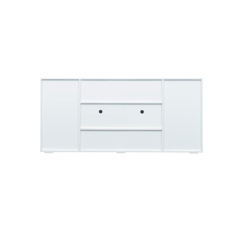 TV cabinet with double doors and drawers