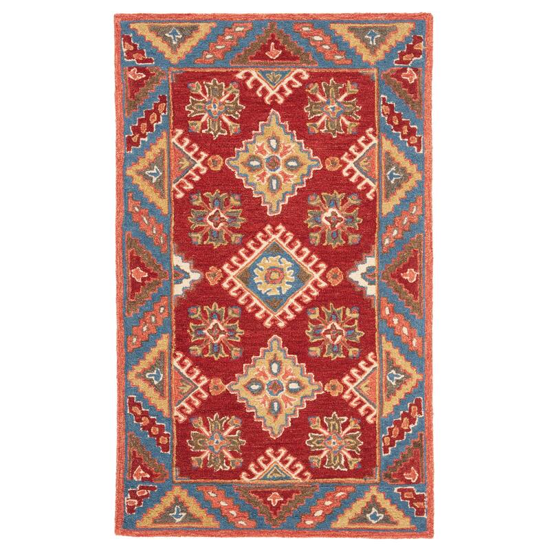 SAFAVIEH Handmade Aspen Boika & Eclectic Tribal Wool Rug