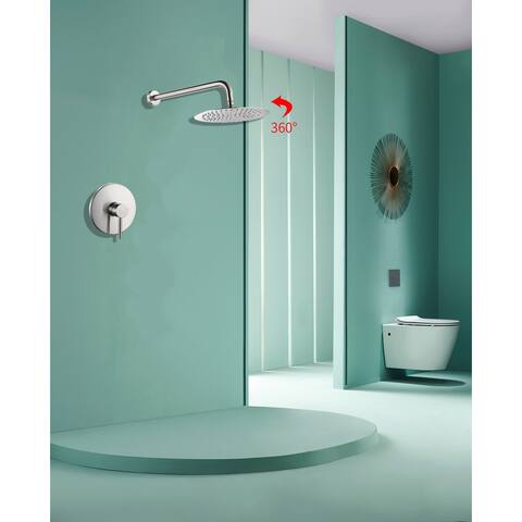 Nuzanto Shower System Include Shower Head