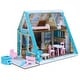 preview thumbnail 4 of 3, Delta Children Ski Chalet A-Frame Dollhouse