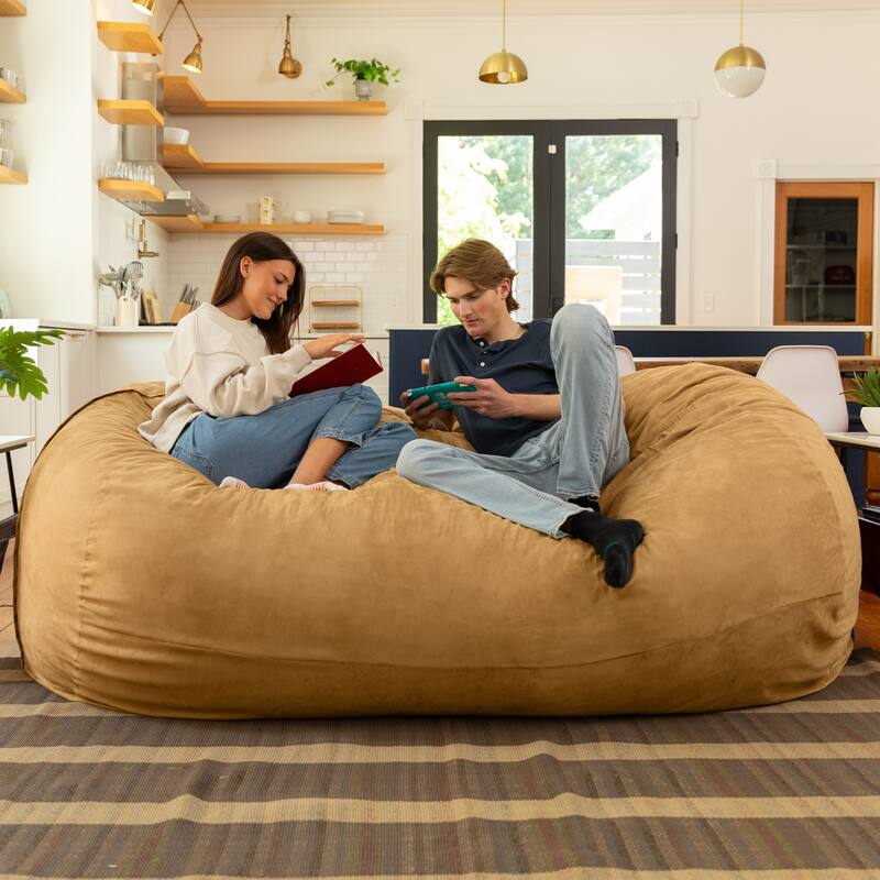 Jaxx 7' Bean Bag Sofa