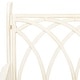 preview thumbnail 23 of 41, SAFAVIEH Ressi Victorian Scroll Iron Outdoor Rocking Bench. - 43 in. W x 33 in. D x 37 in. H