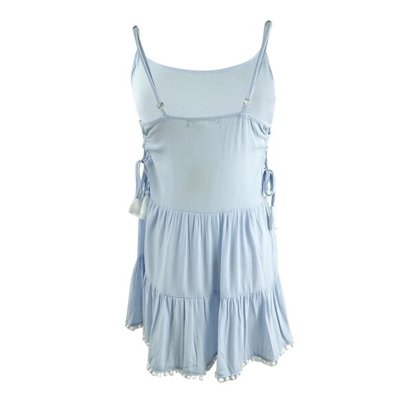 tassel trim dress