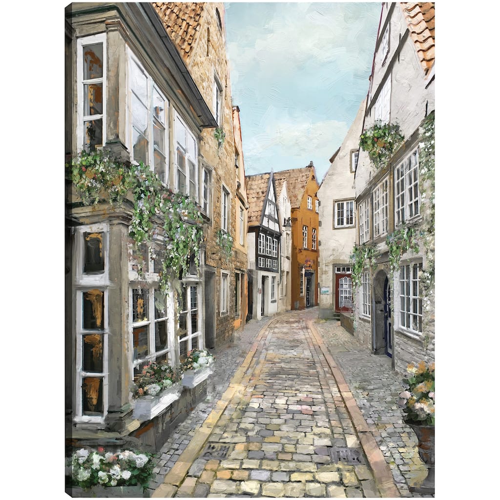 Passaggio II By Studio Arts Canvas Art Print