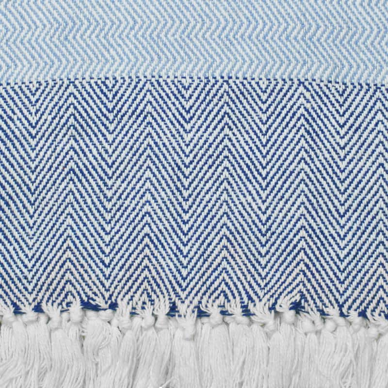 DII Slub Stripe Decorative Throw