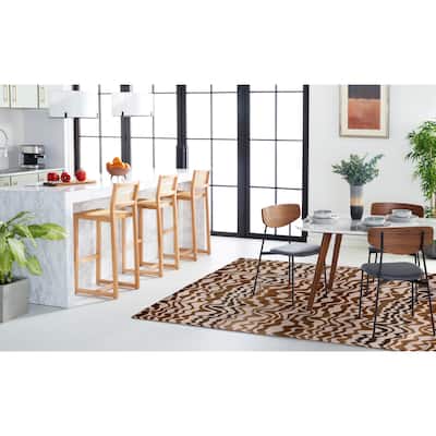 SAFAVIEH Handmade Soho Cherrelle Tribal N.Z. Wool Rug