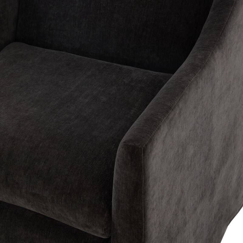 Londyn Skirted Swivel Accent Chair by Greyson Living