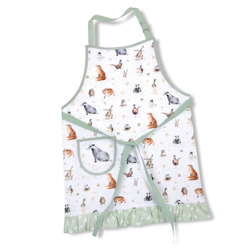 Royal Worcester Wrendale Designs Apron - 24.4 Inch x 32.7 Inch - 24.4 Inch x 32.7 Inch