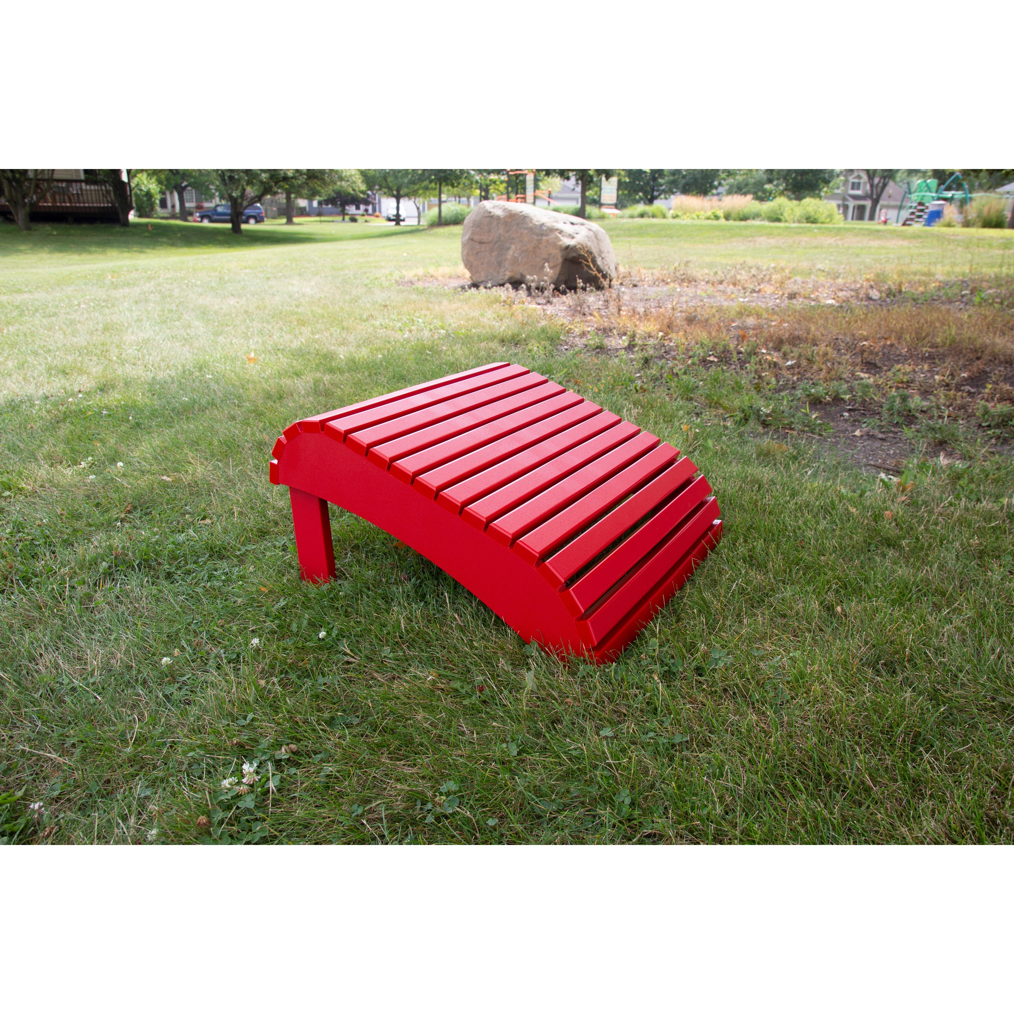 Adirondack footstool by shop leisure line