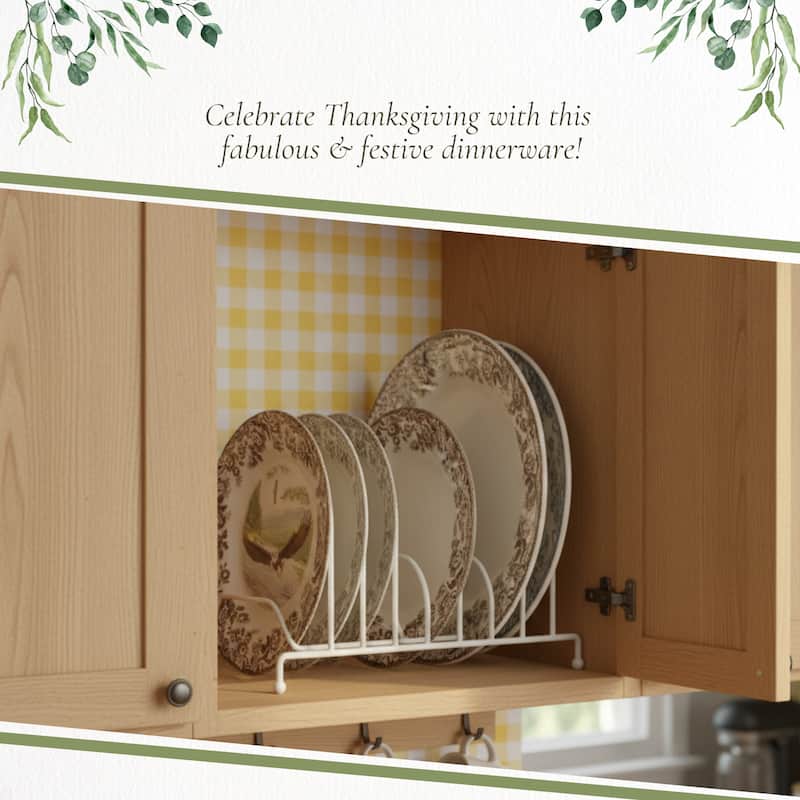 Spode Woodland Assorted Animals Salad Plate