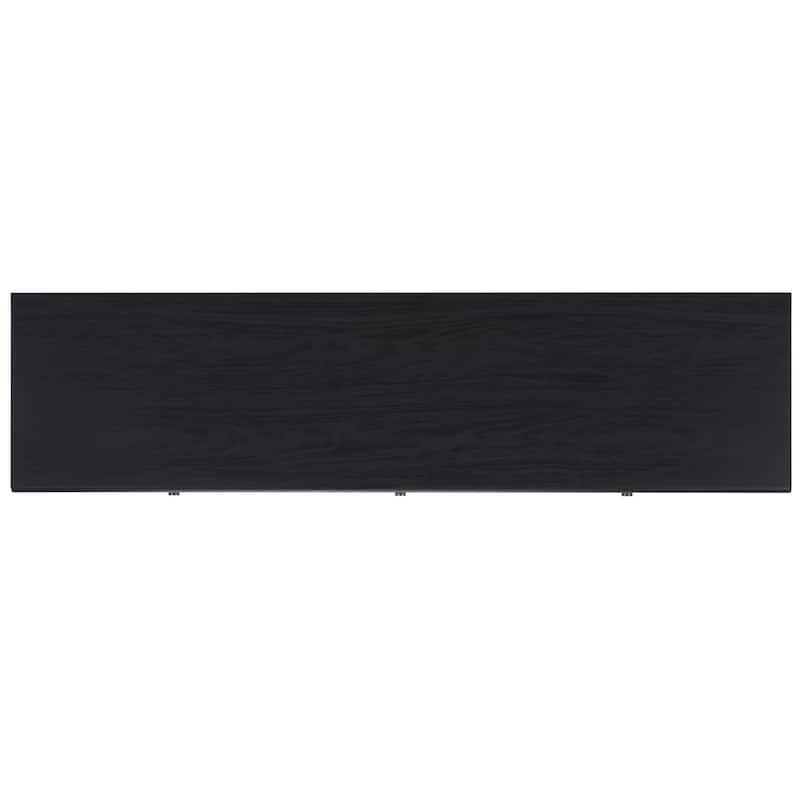 SAFAVIEH Alatar 3-Drawer Entertainment TV Media Stand (65" Flatscreen TV) - 58.7 in. x 15.2 in. x 23.9 in.