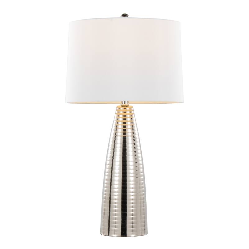 Porch & Den Maggie 27.75" Metal Table Lamp (Set of 2)
