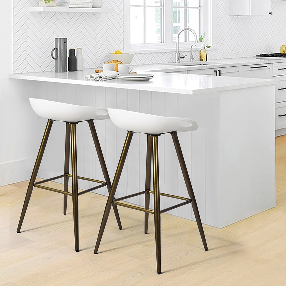 27 inch metal bar best sale stools
