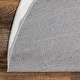 preview thumbnail 4 of 11, Nuloom Eowyn SpinClean Modern Rabbit Machine Washable Kids Area Rug