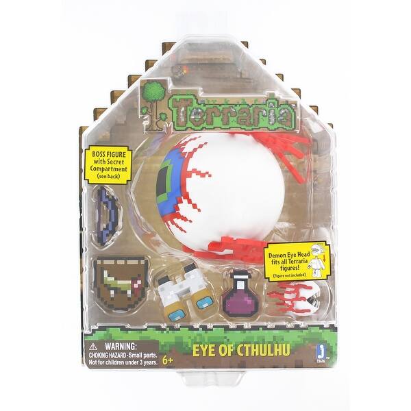 Terraria Deluxe Eye Of Cthulhu Action Figure Pack Multi N A
