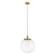 Option Clear / Brushed Brass
