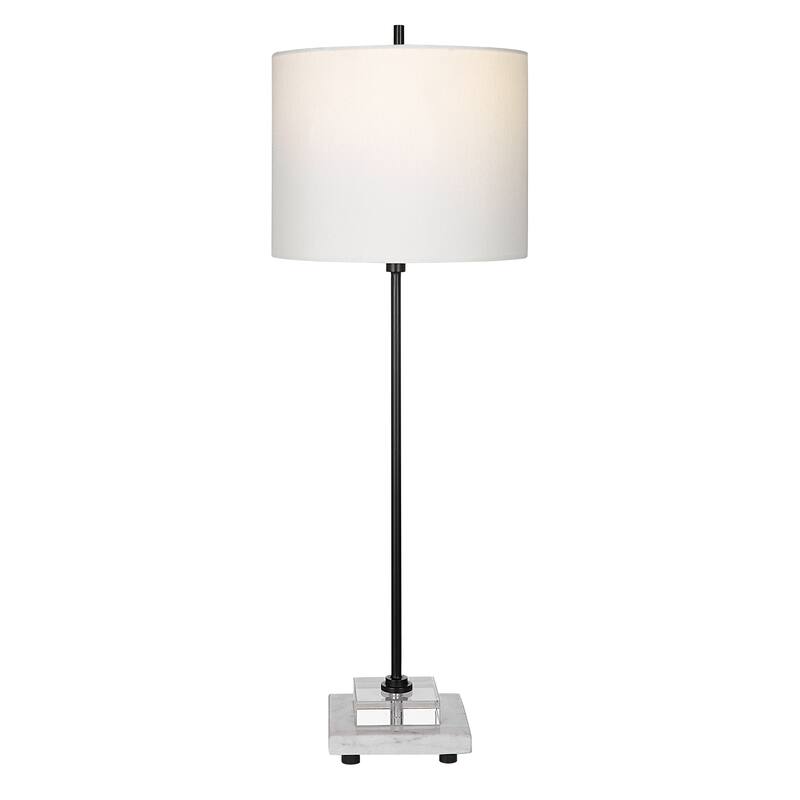 Uttermost Ciara Sleek Buffet Lamp - 33 x 11 x 11 - 33 x 11 x 11