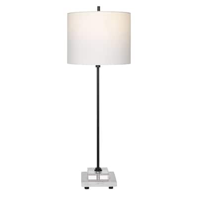 Uttermost Ciara Sleek Buffet Lamp - 33 x 11 x 11 - 33 x 11 x 11