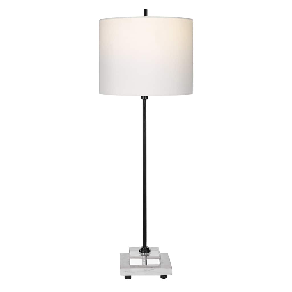 Uttermost Ciara Sleek Buffet Lamp - 33 x 11 x 11 - 33 x 11 x 11