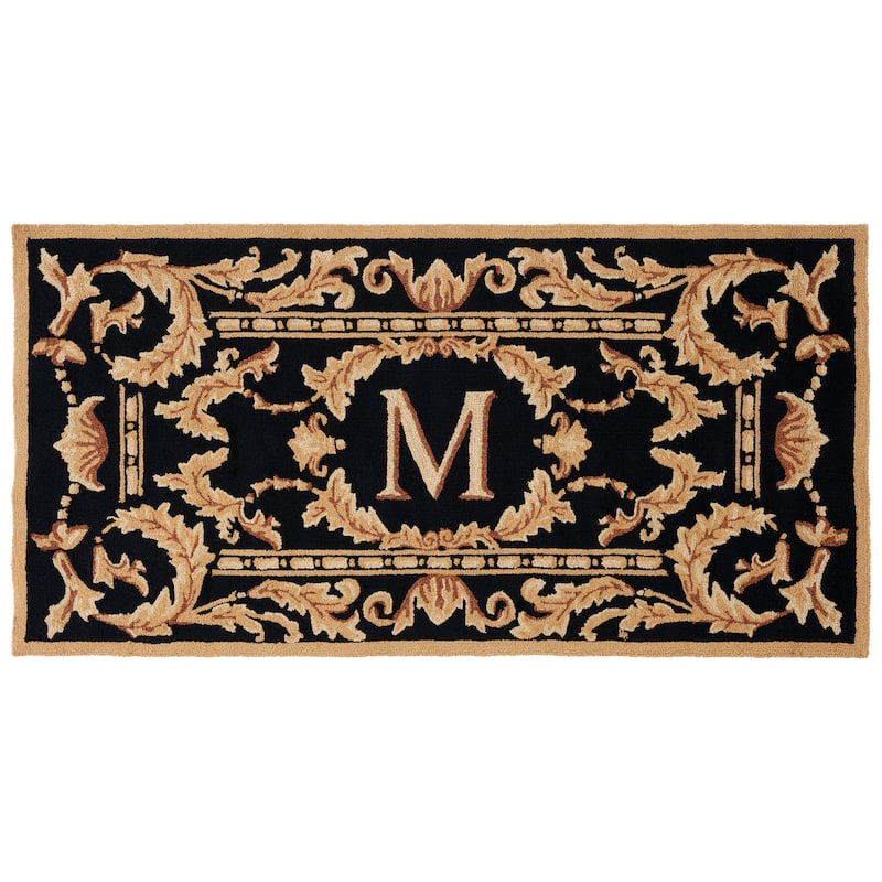 SAFAVIEH Handmade Monogram Kyousuke Casual Rug