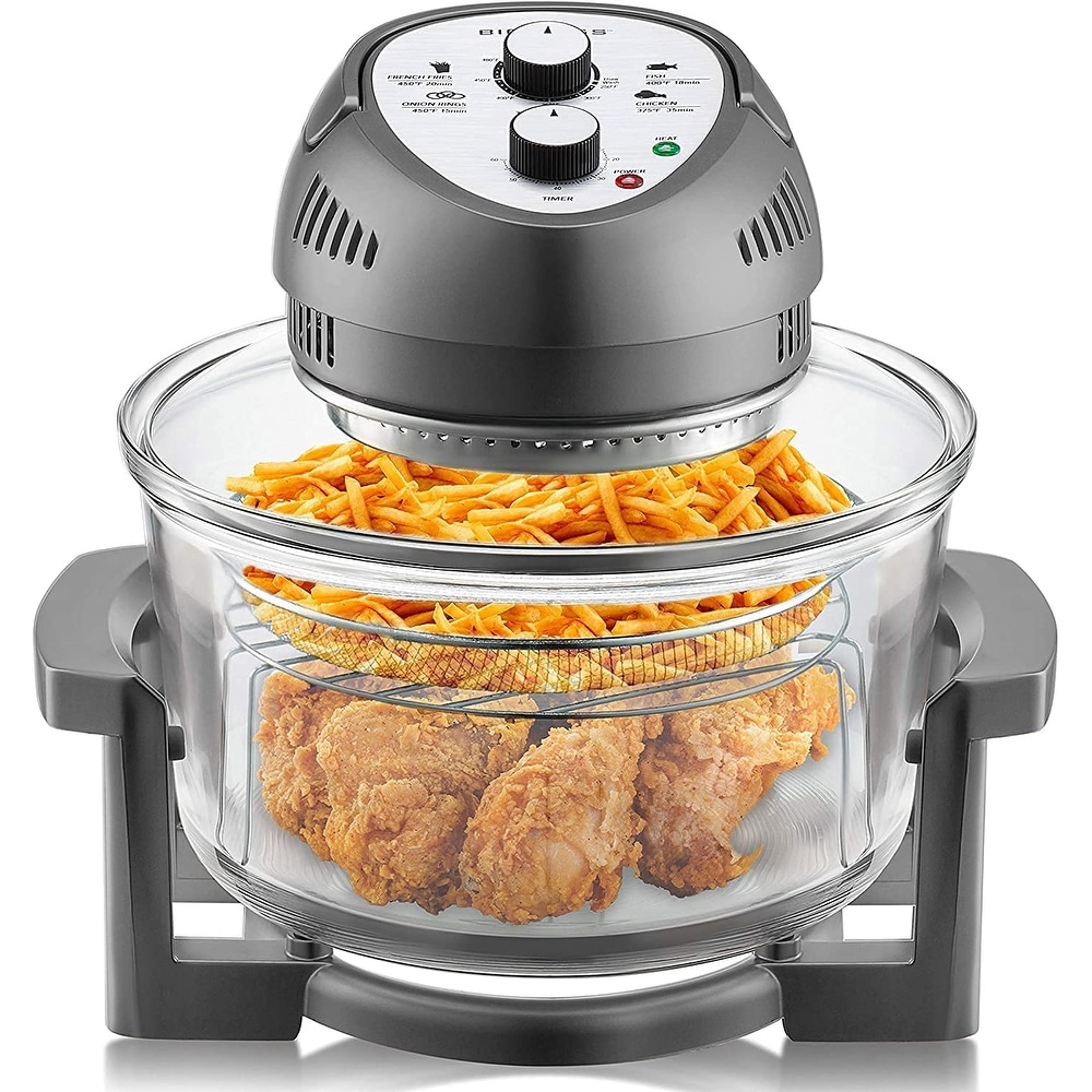 11 Liter Air Fryer Oven with Rotisserie and Rotating Basket - Bed Bath &  Beyond - 37250966