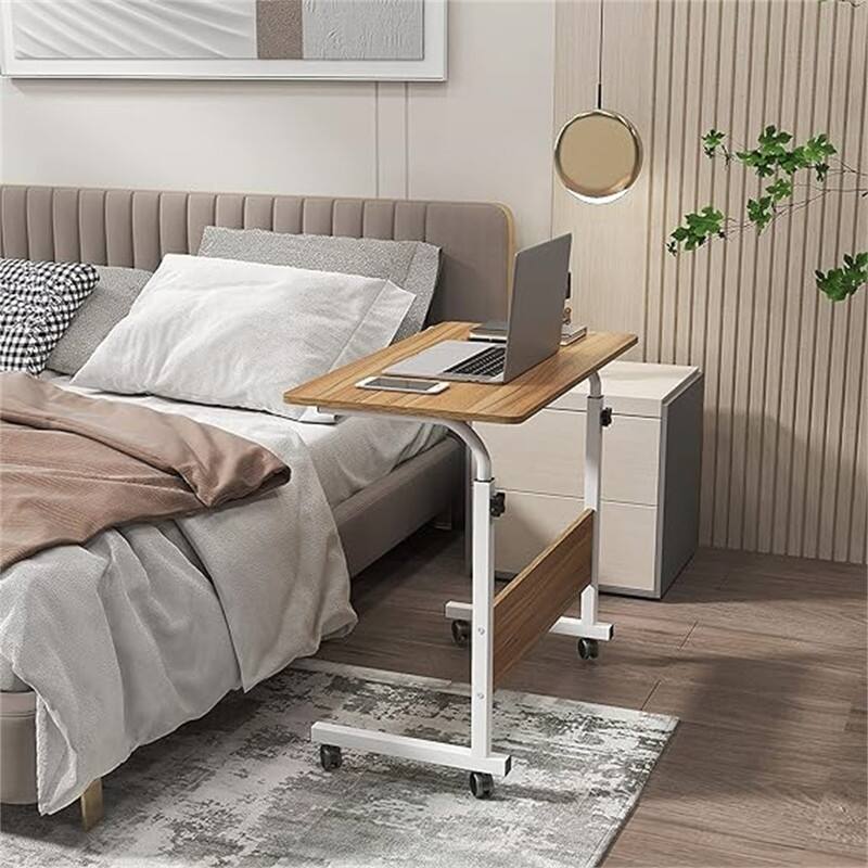Rolling Desk Adjustable Standing Desk - Alloy Steel