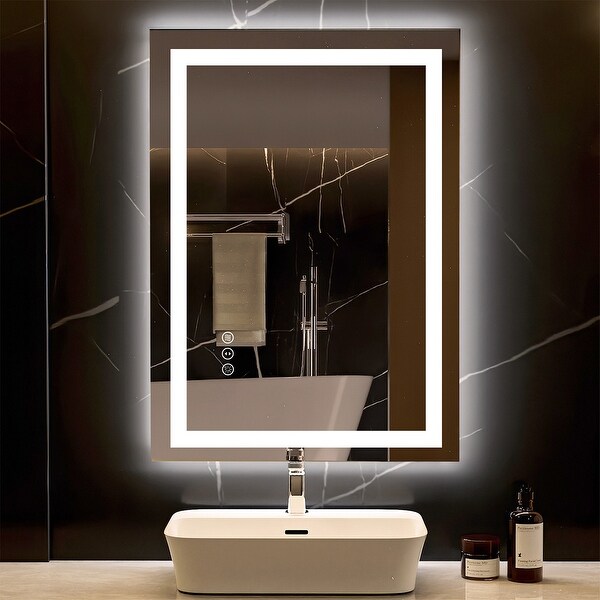 Bed bath and beyond vanity mirror with lights discount