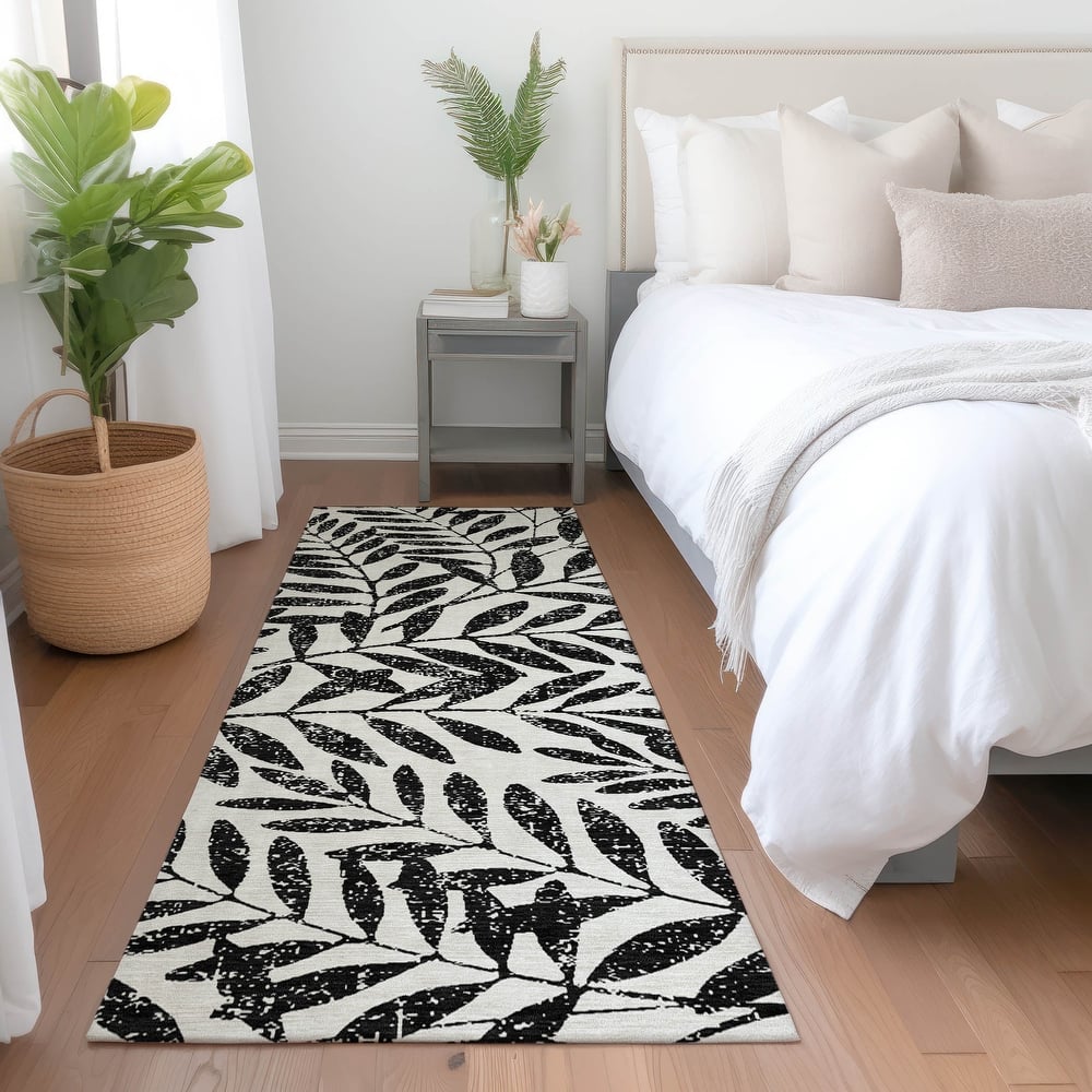 Premium Washable Super Soft Floral Jungle Mayfield Rug