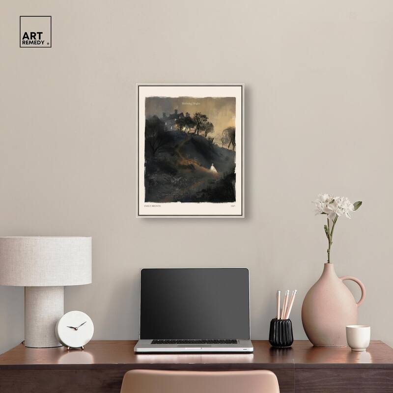 Wuthering Heights Canvas by Art Remedy