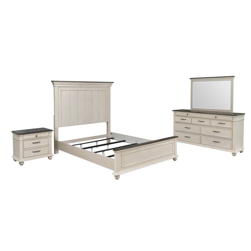 Ellington White Queen Bedroom Set