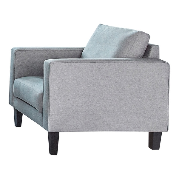 Lorna Grey Living Room Chair. Opens flyout.